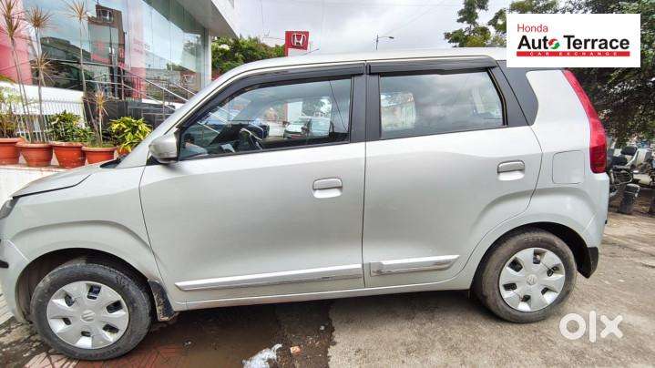 Maruti Suzuki Wagon R 1.2 Zxi Amt, 2021, Petrol
