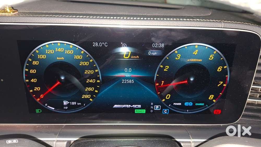 Mercedes-benz Gle Coupe 3.0 53 Amg 4matic Plus, 2021, Petrol