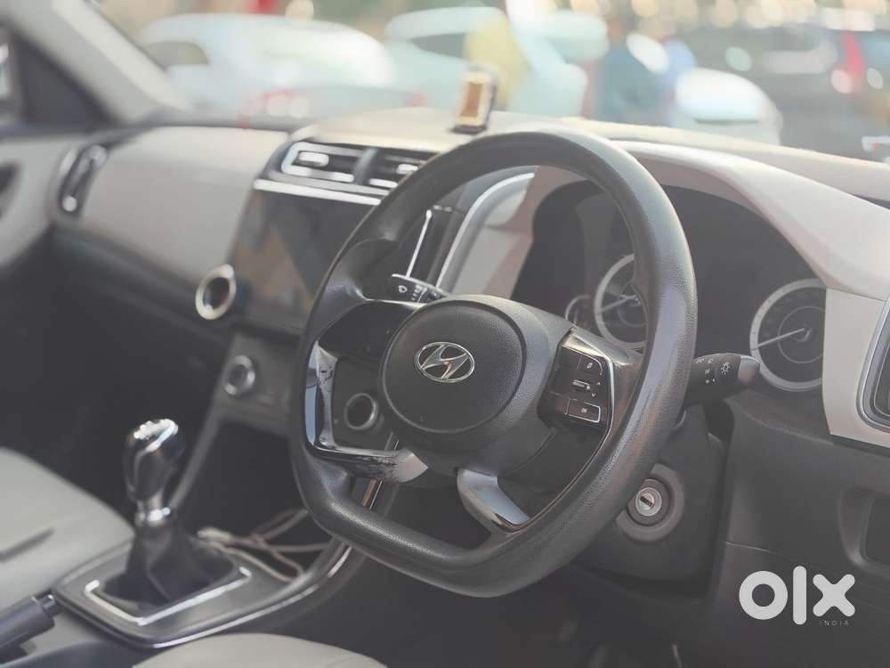 Hyundai Creta E 1.5 Diesel, 2021, Diesel