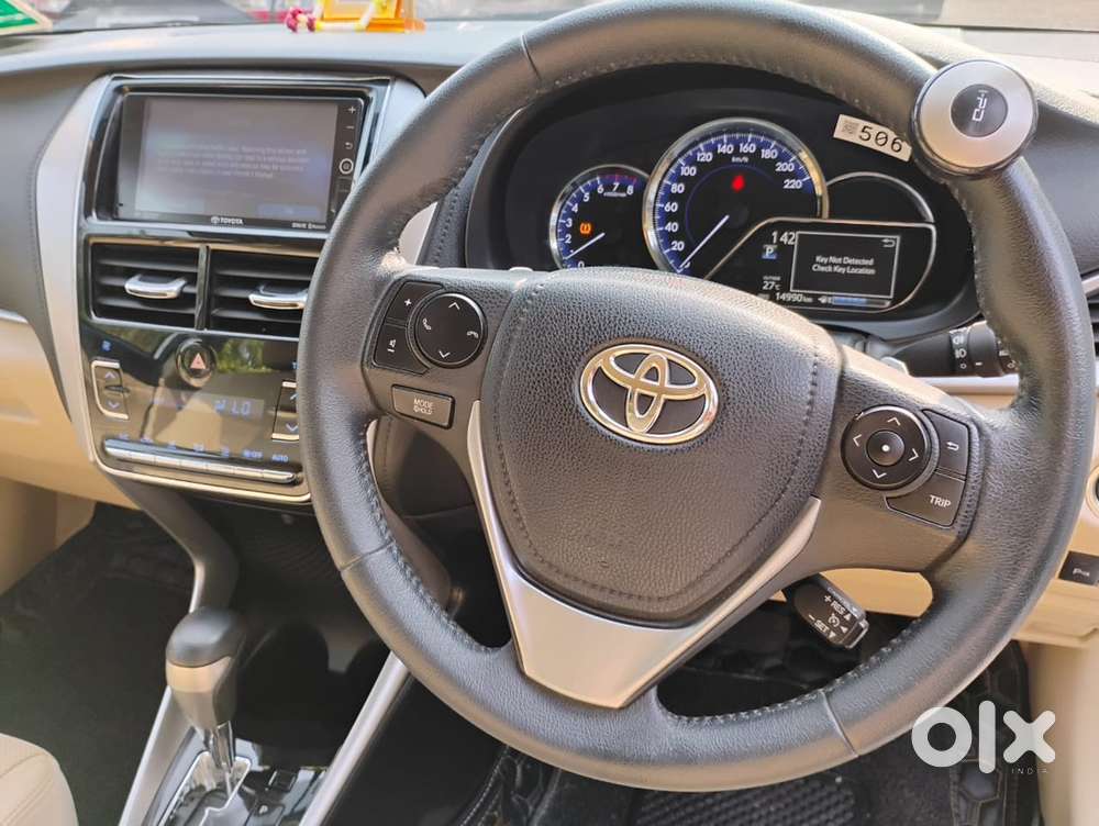 Toyota Yaris 2021 Petrol 17000 Km Driven