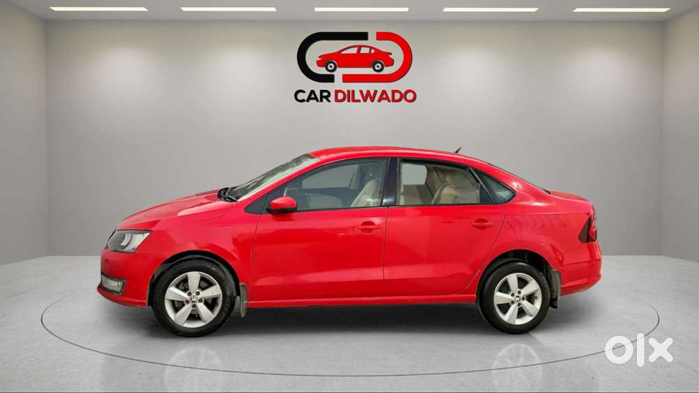 Skoda Rapid 2011-2013 1.6 Mpi At Ambition Plus, 2017, Diesel