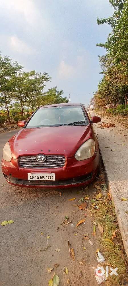 Hyundai Verna 2007 Diesel 132000 Km Driven