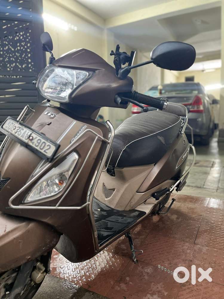 Tvs jupiter classic 2018 Mate Brown Excellent condition