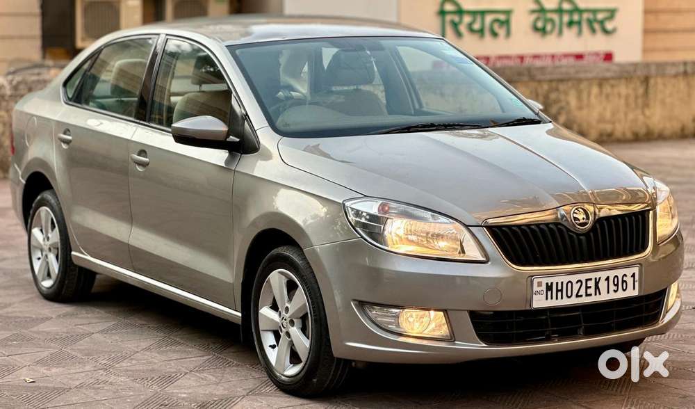 Skoda Rapid 2011-2013 1.6 Mpi Ambition, 2016, Petrol