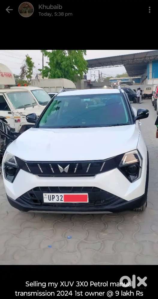 Mahindra Xuv 3xo 2024 Petrol 10500 Km Driven
