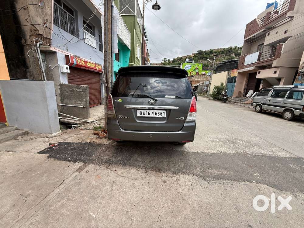 Toyota Innova 2011 Diesel Manual