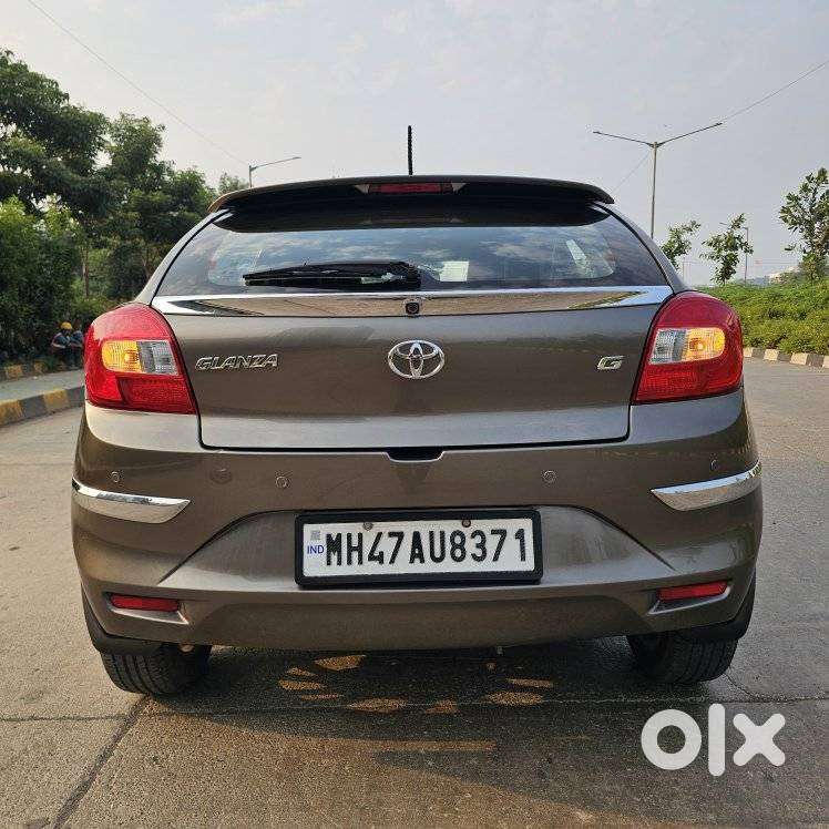 Toyota Glanza G Cvt, 2020, Petrol