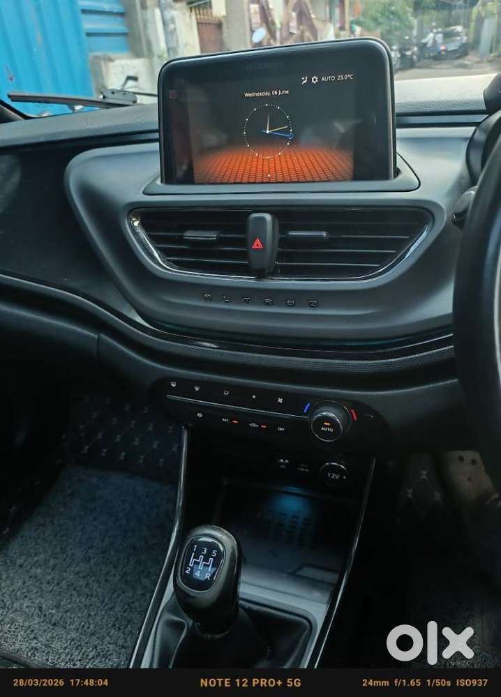 Tata Altroz Xz Plus (s) Dark Edition, 2023, Petrol