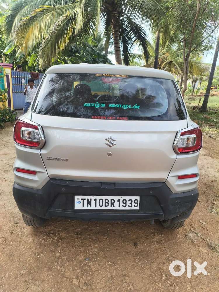 Maruti Suzuki S-presso 2022