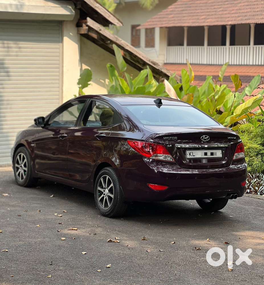 Hyundai Verna [2015-2017] Fluidic 4s 1.6 Crdi Ex At, 2013, Diesel