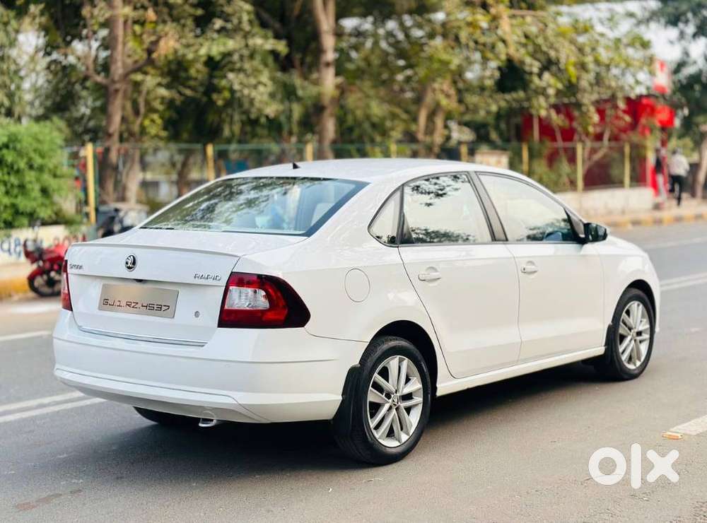 Skoda Rapid 2013-2016 1.6 Mpi Elegance Black Package, 2017, Petrol