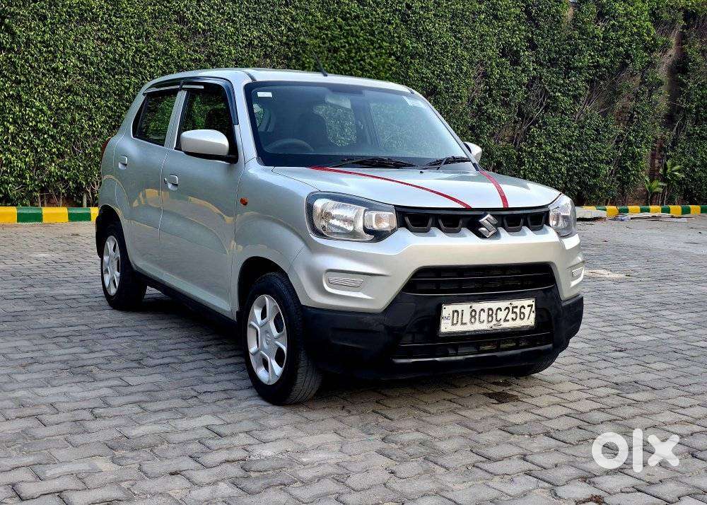 Maruti Suzuki S-presso 1.0 Vxi Cng, 2021, Cng & Hybrids
