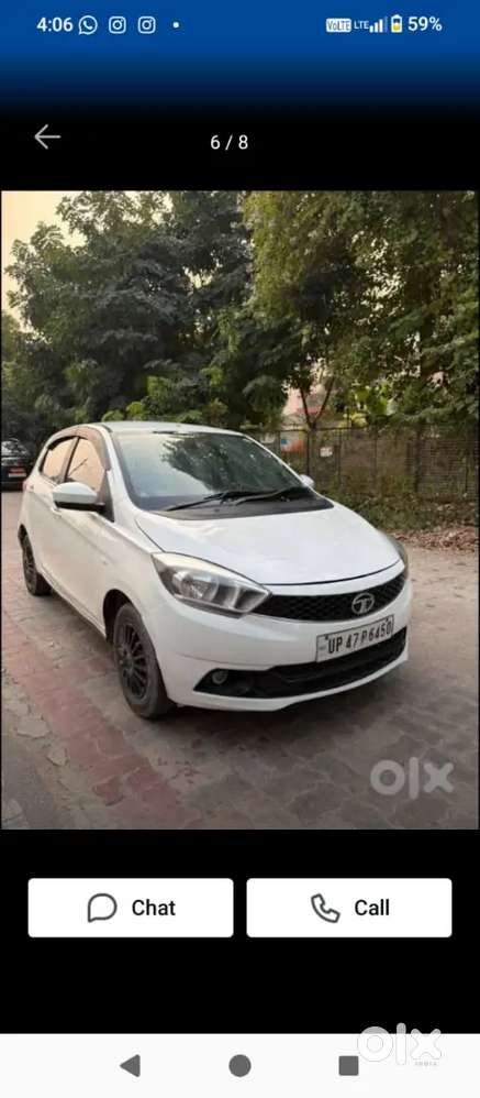 Tata Tiago 2016 Diesel Good Condition