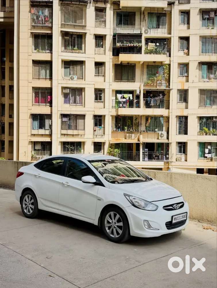 Hyundai Verna 2012 Diesel Good Condition