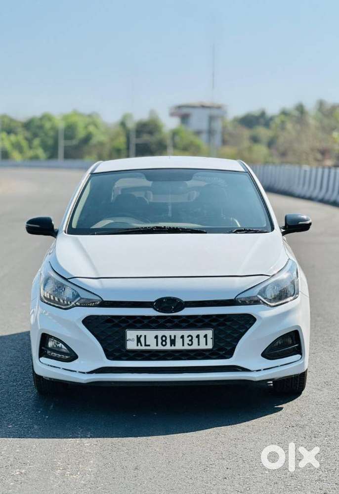 Hyundai I20 Petrol Spotz, 2018, Petrol