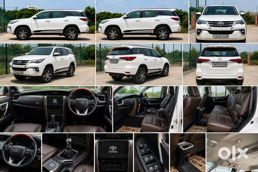 Toyota Fortuner 3.0 4x2 Mt, 2017, Diesel