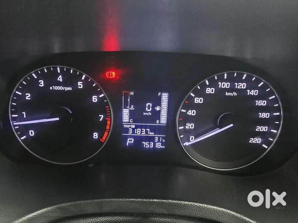 Hyundai Creta Sx Plus Auto, 2017 Petrol Car For Sale