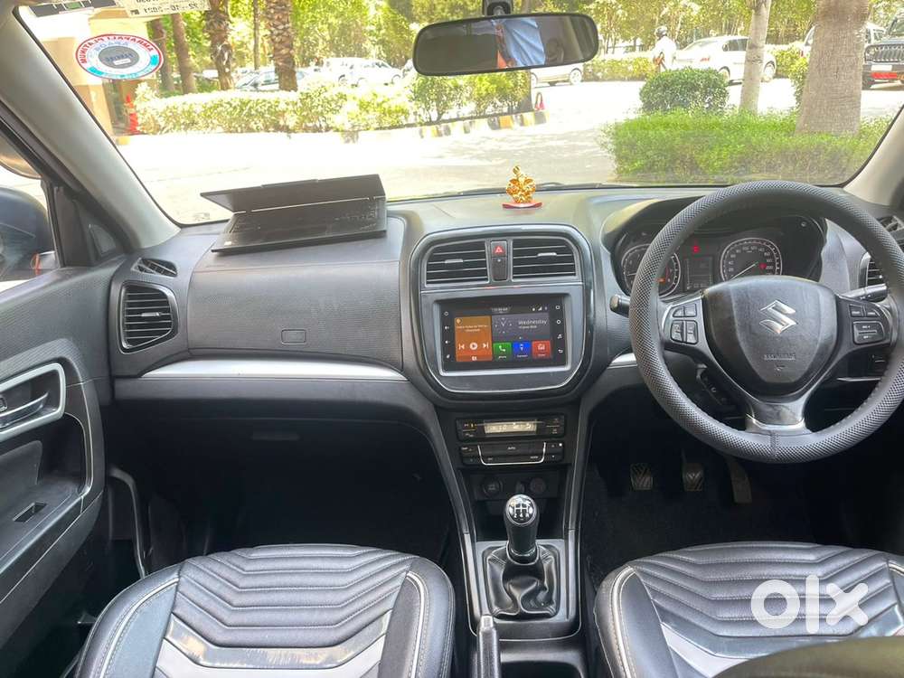 Maruti Brezza 2021 Petrol Manual Single Hand