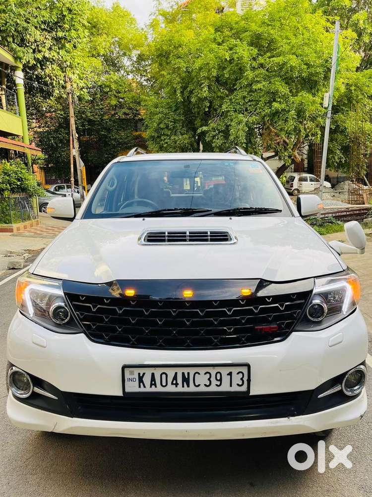 Toyota Fortuner 3.0 4x2 Automatic, 2013, Diesel