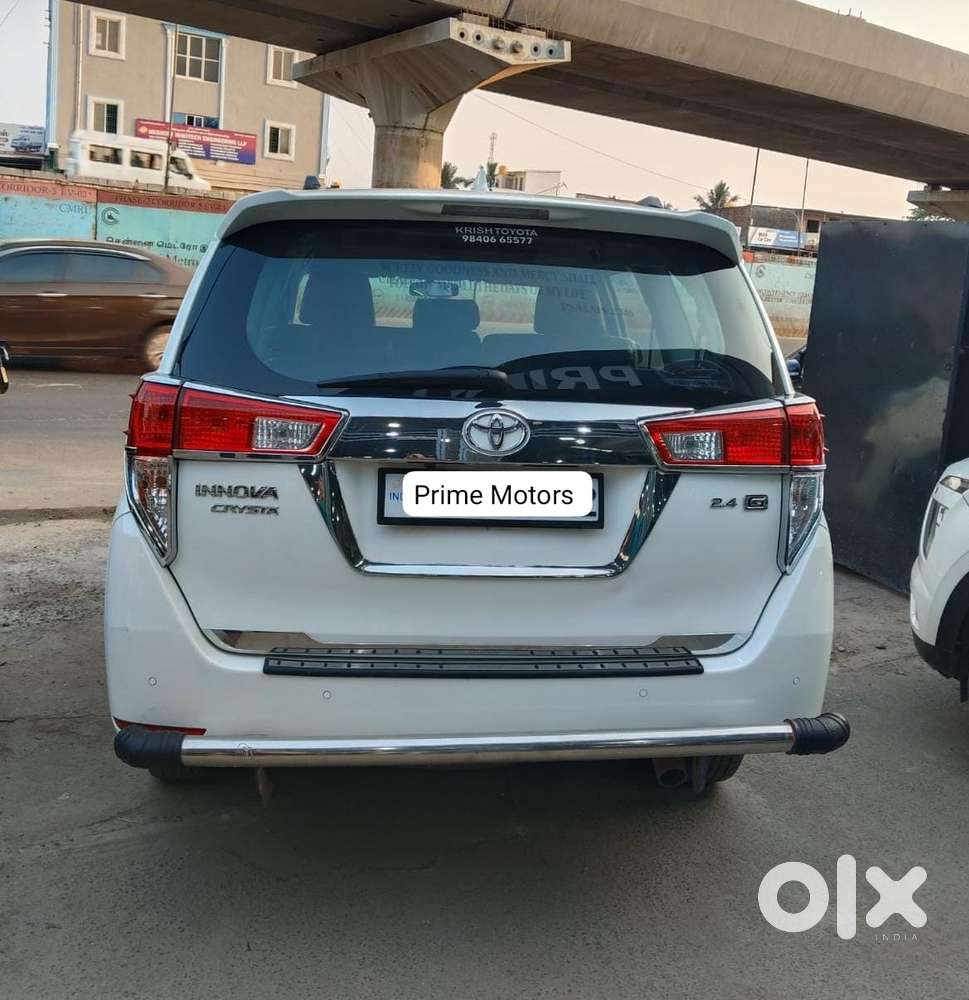 Toyota Innova Crysta 2.8 Gx At 8s, 2021, Diesel