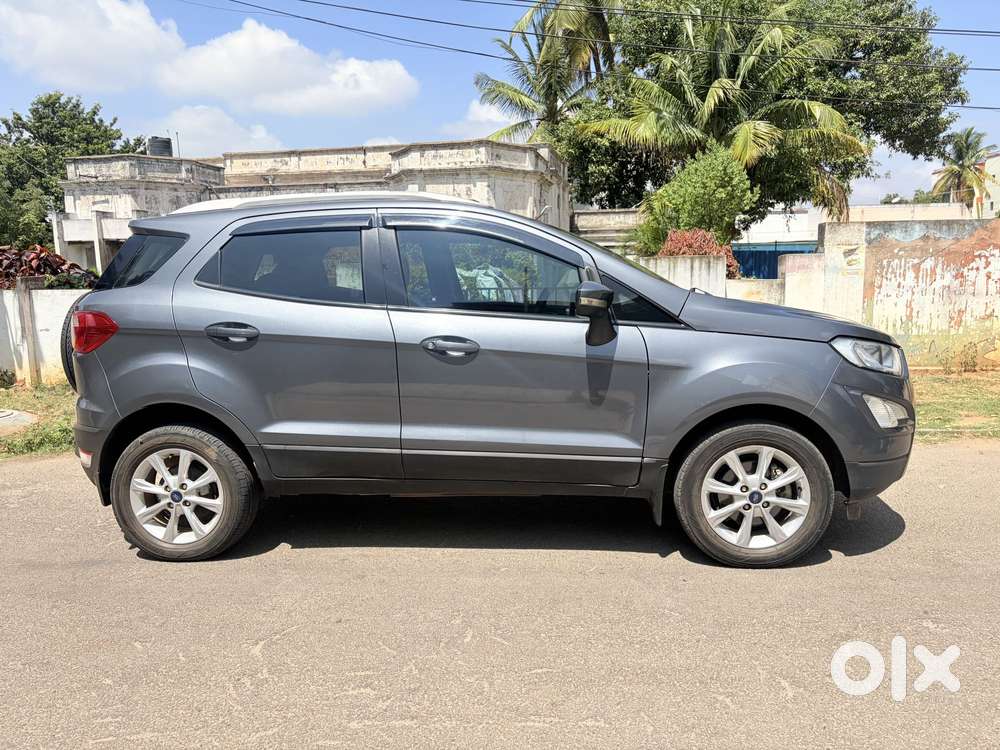 Ford Ecosport 1.5 Diesel Titanium, 2020, Diesel