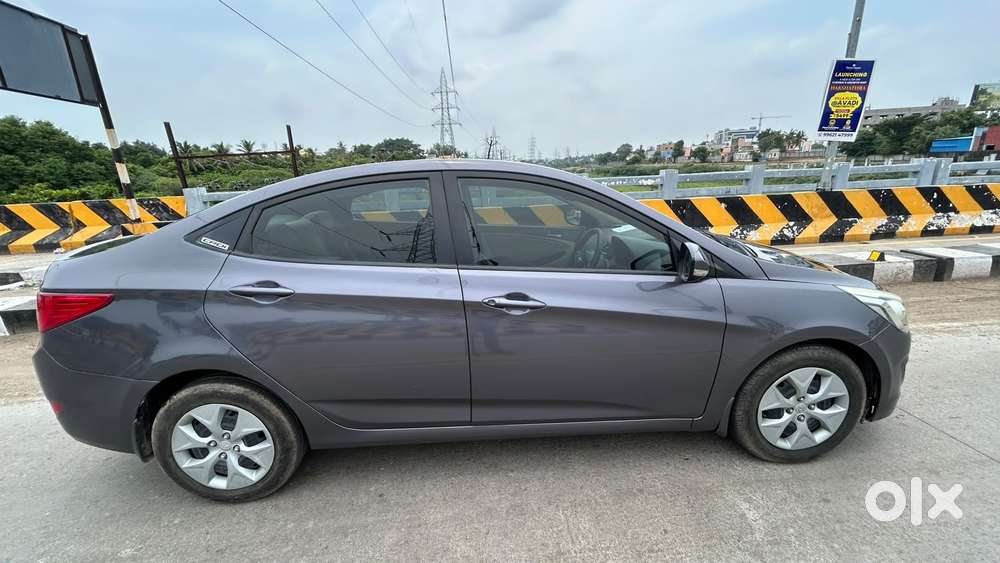Hyundai Verna, 2016, Diesel