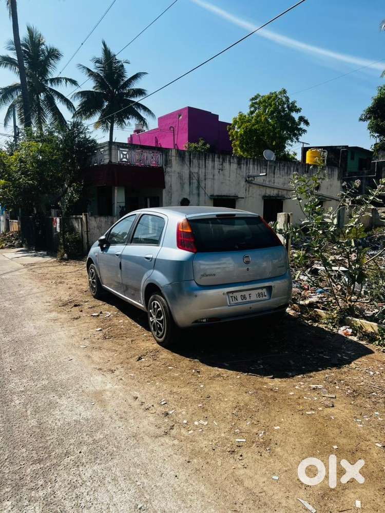 Exchange / Sale Fiat Grande Punto 2012 Diesel Well Maintained
