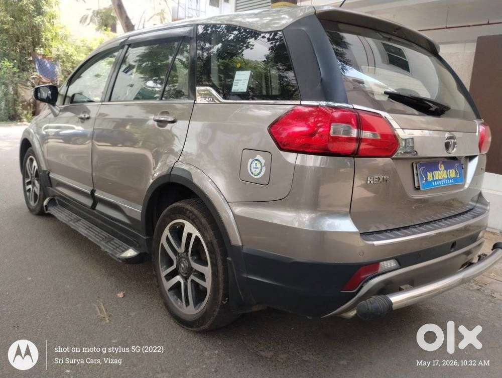 Tata Hexa Xta, 2018, Diesel
