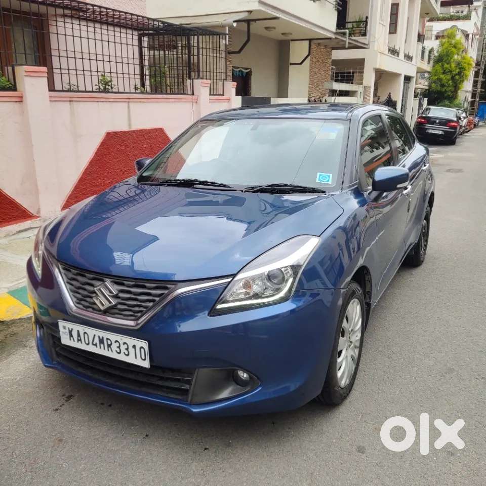 Maruti Suzuki Baleno Alpha, 2016, Petrol