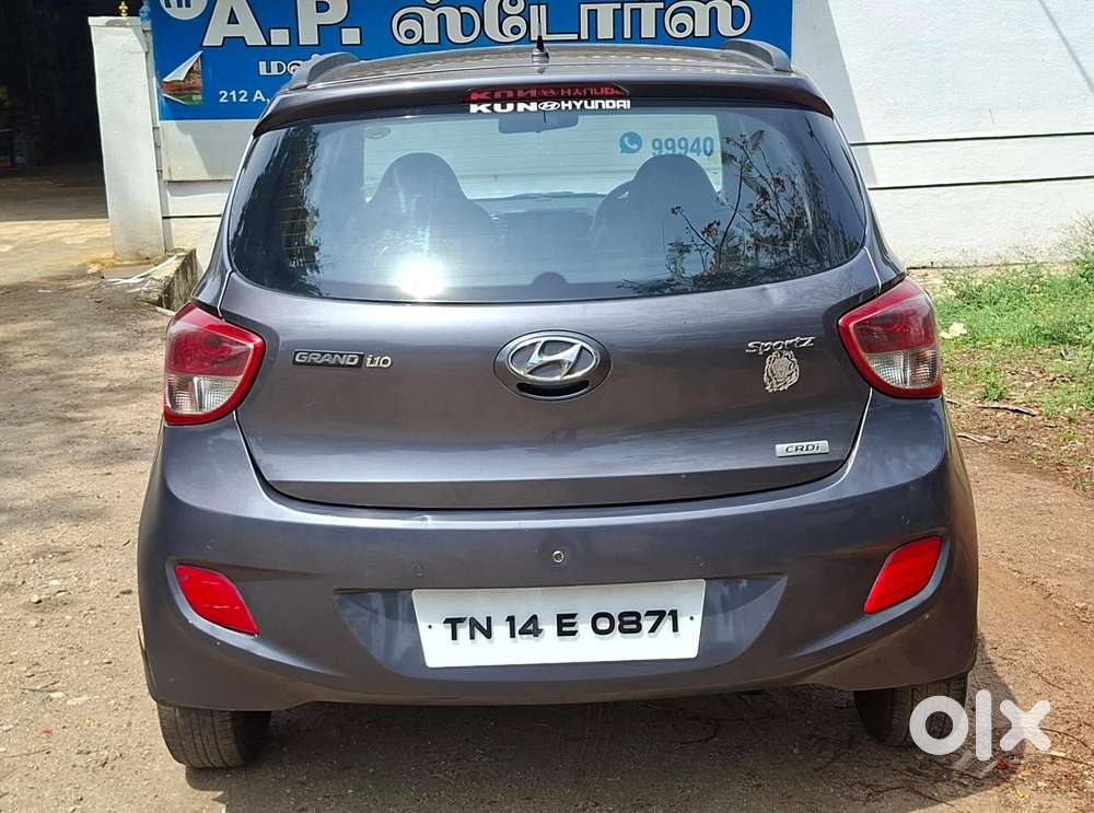 Hyundai Grand I10 1.1 Crdi Sportz, 2016, Diesel