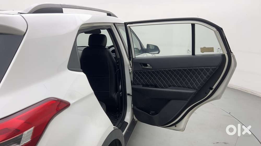 Hyundai Creta 1.6 Sx Plus Petrol At, 2017, Petrol