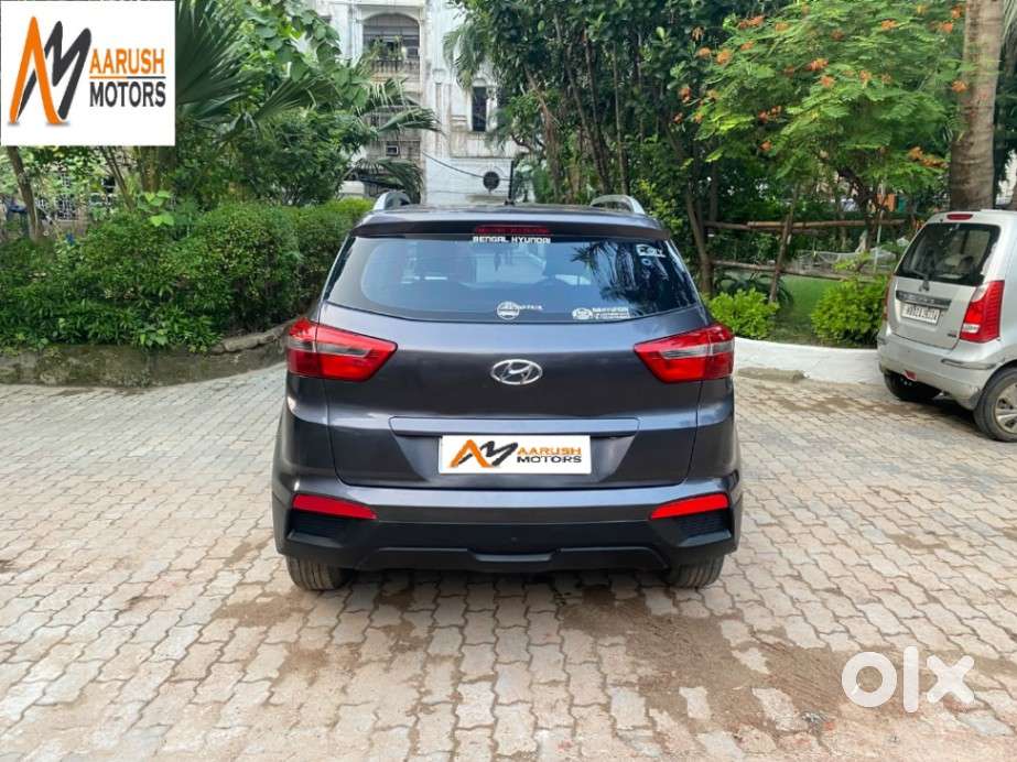 Hyundai Creta 1.6 E Plus, 2016, Petrol