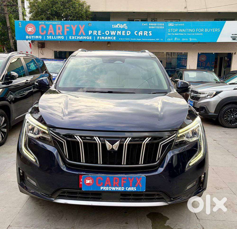 Mahindra Xuv700 2.2 Ax 7 Diesel Mt Luxury Pack Str, 2022, Diesel