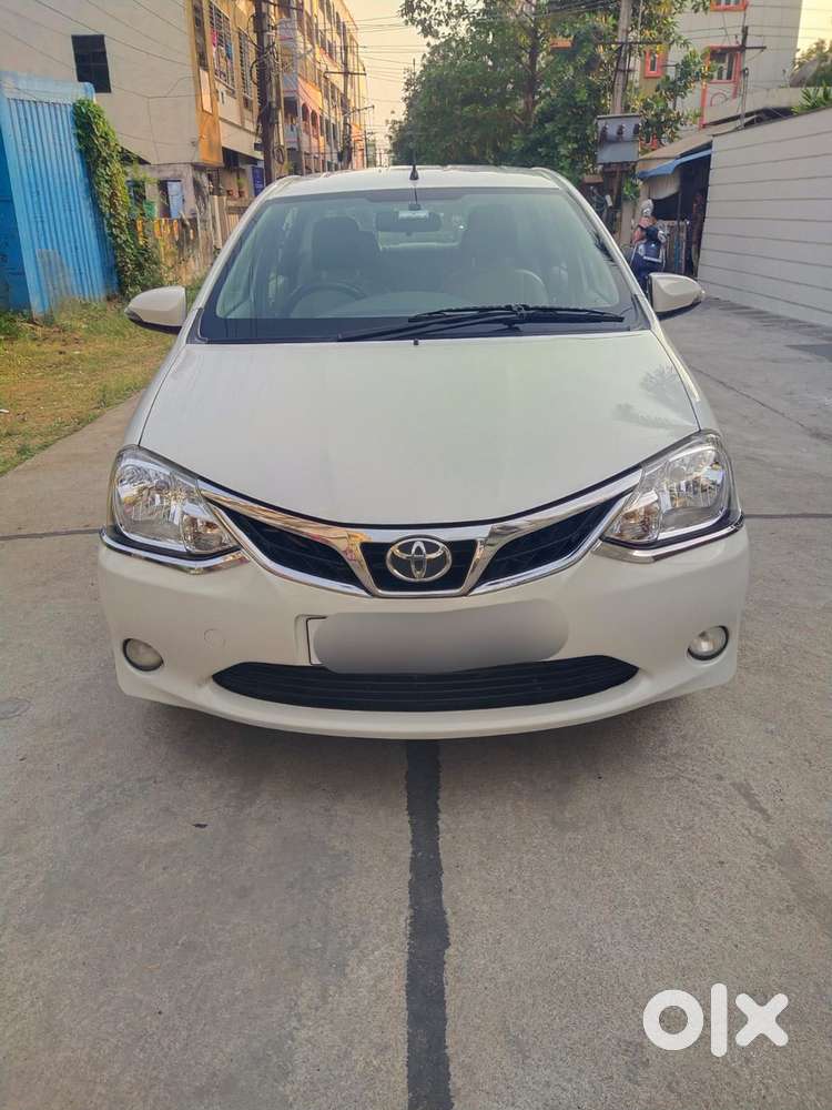 Toyota Etios Vxd Xclusive, 2015, Diesel