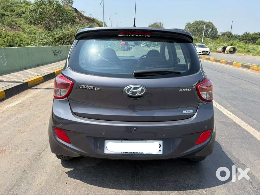 Hyundai Grand I10 Asta 1.2 (o) Vtvt, 2017, Petrol