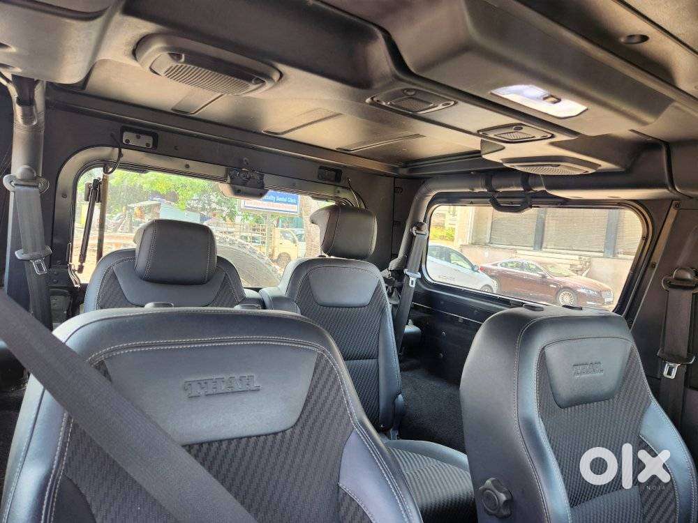 Mahindra Thar Crde, 2020, Diesel