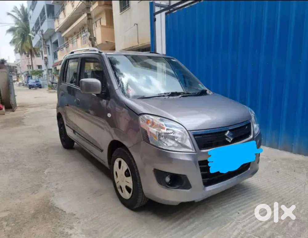 Maruti Suzuki Wagon R 1.0 2015 Petrol Good Condition