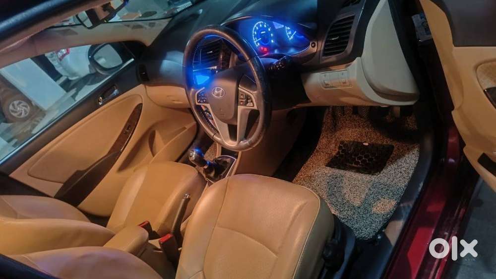 2014 Hyundai Verna Petrol Sx (o) Vtvt Excellent Condition
