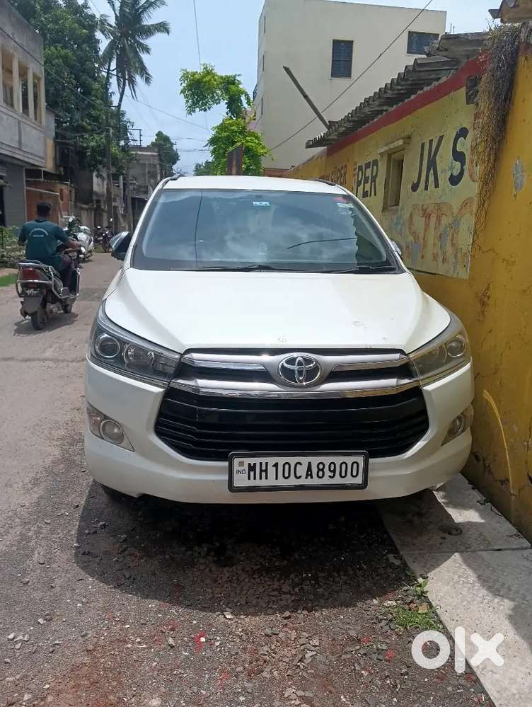 Toyota Innova Crysta 2.8 Zx 2016