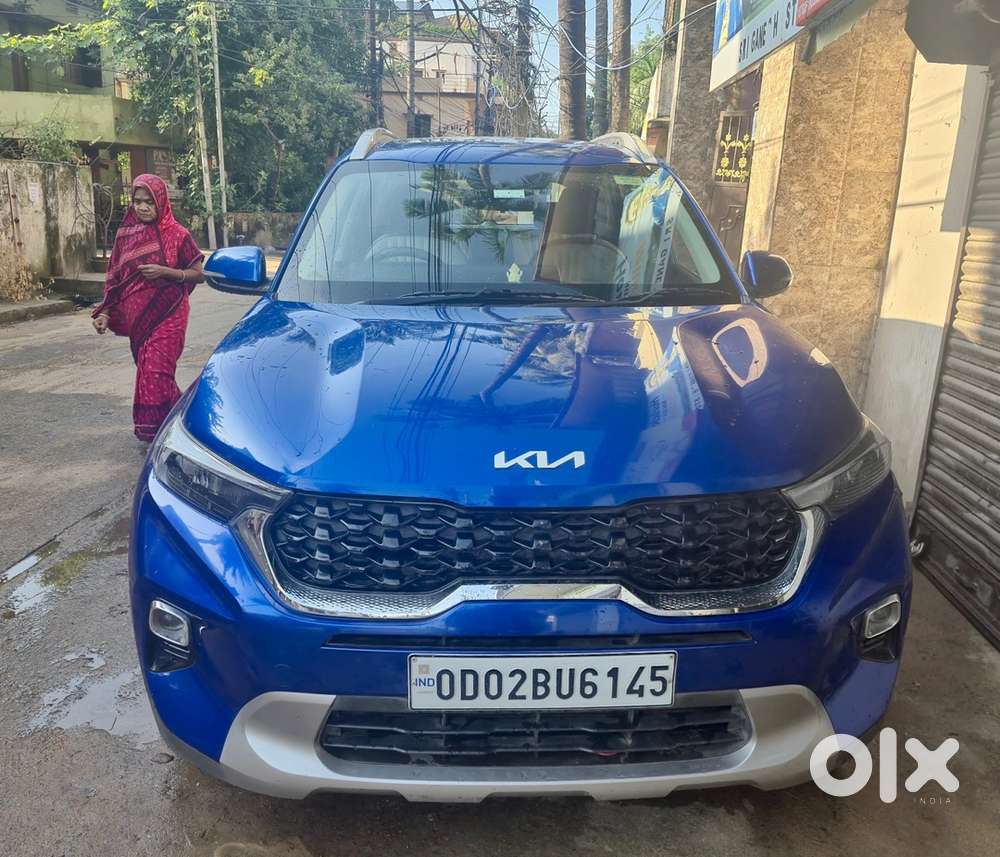 Brand New Condition Kia Sonet 2021 Diesel At Excellent Condition