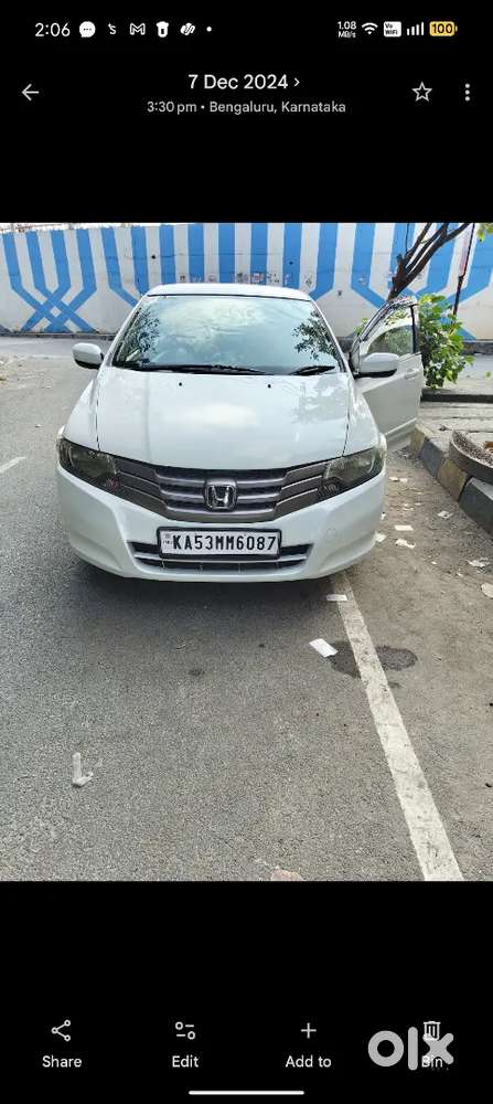 Honda City At Petrol 2009