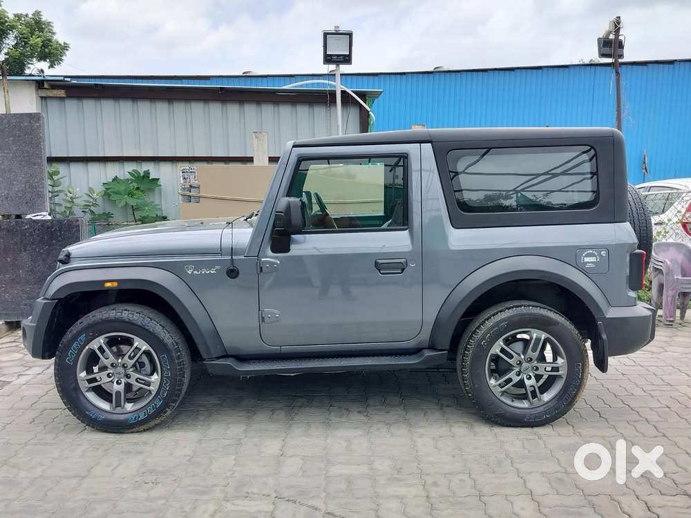 Mahindra Thar Crde 4x4 Bs Iv, 2021, Petrol