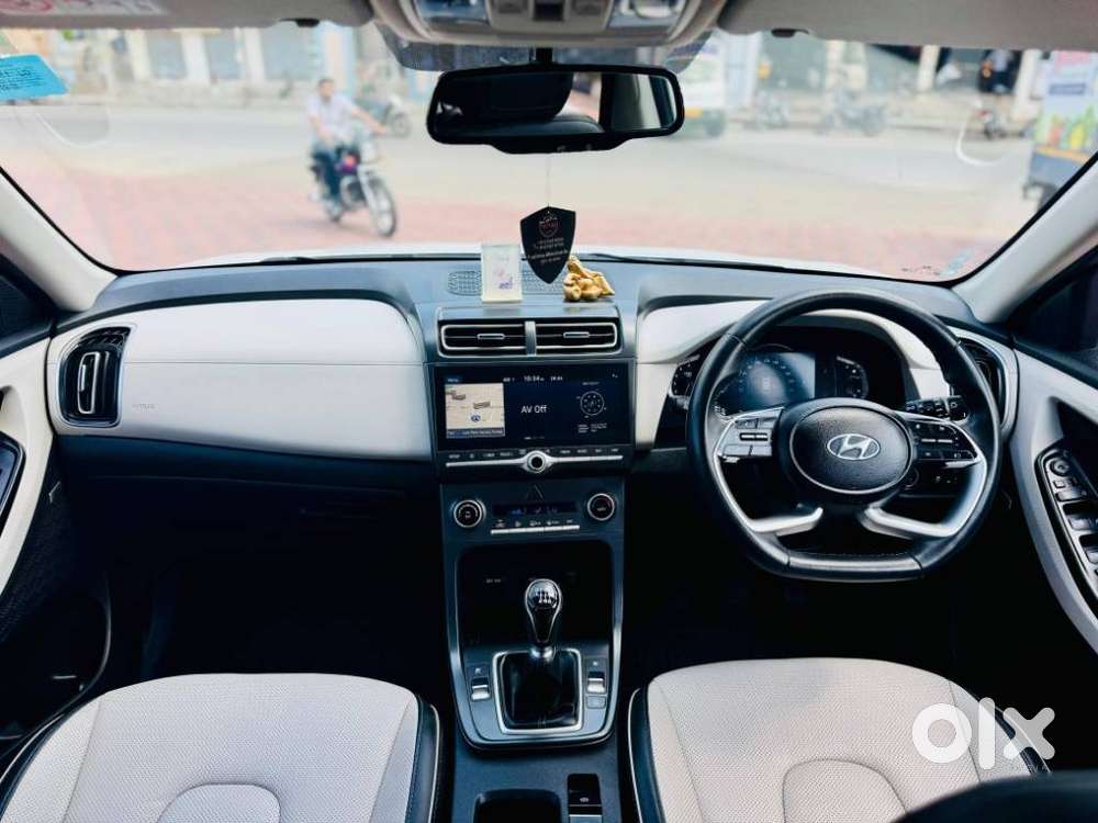 Hyundai Creta 1.5 Sx (o) Diesel, 2022, Diesel