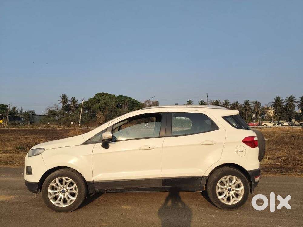 Ford Ecosport 1.5 Tdci Titanium Be, 2017, Diesel