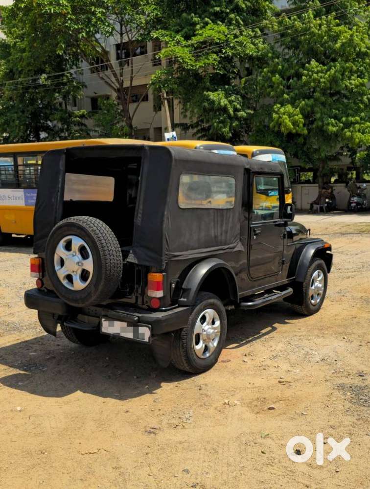 Mahindra Thar Crde 4x4 Bs Iv, 2017, Diesel