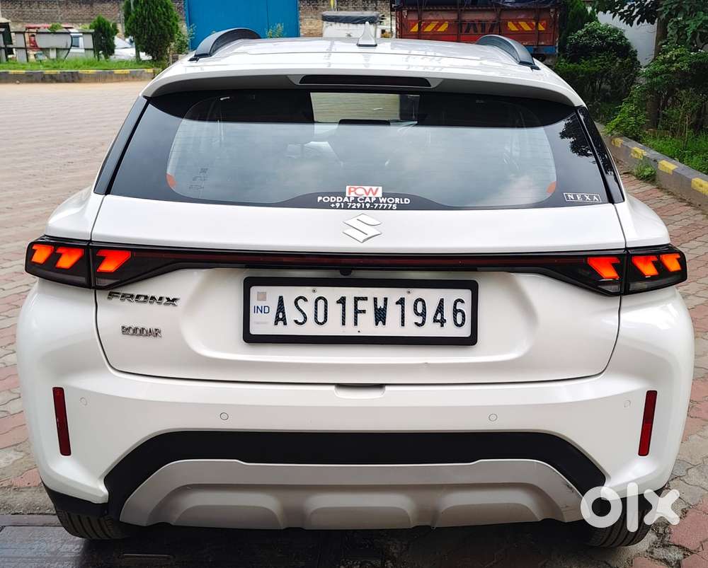 Maruti Suzuki Fronx Delta Plus 1.2l Mt, 2024, Petrol