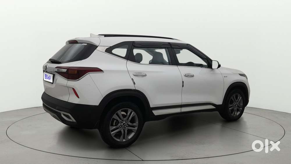 Kia Seltos 1.5 Htx At Petrol, 2021, Petrol