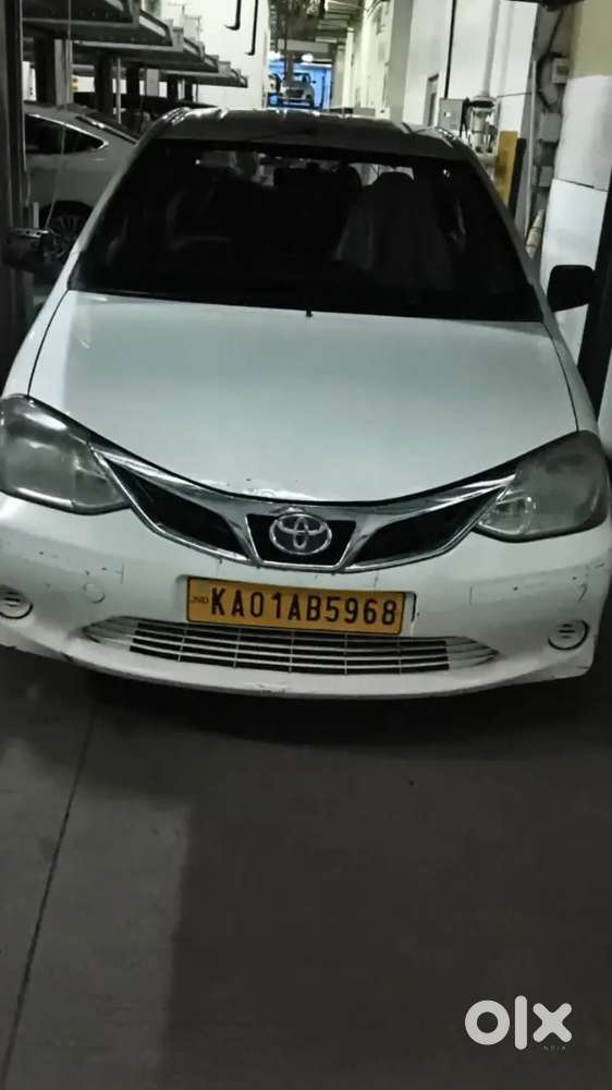Toyota Etios Diesel 2012