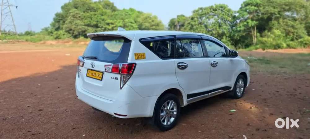 Toyota Innova Crysta 2019 Diesel 154000 Km Driven