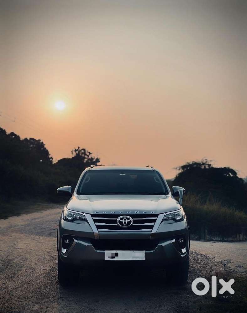 Toyota Fortuner 2019 Diesel Well Maintained